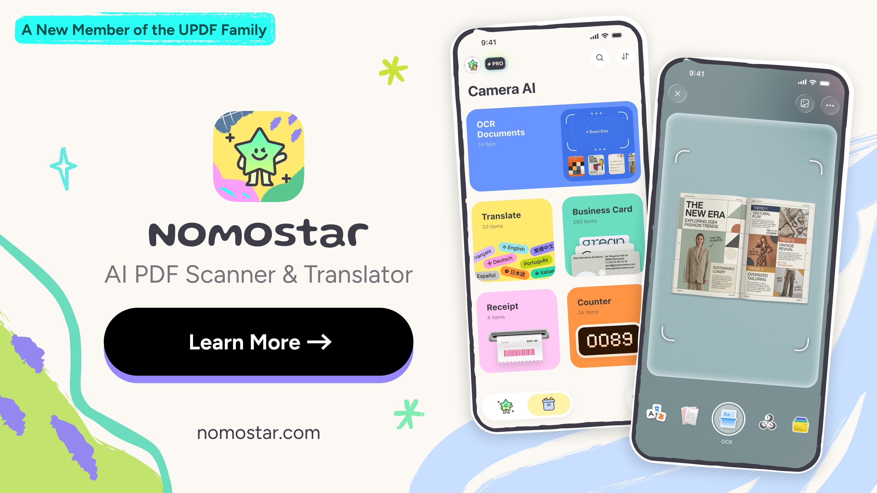 Superace präsentiert Nomostar: Der mobile Scanner wird zum KI-Interpreter unserer physischen Welt