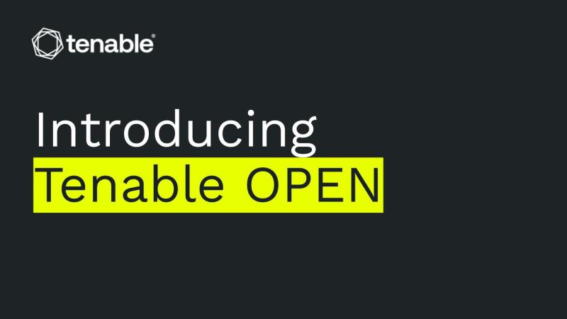 Tenable startet Open Partner Exchange Network (OPEN), um Sicherheitstools, Daten und KI-gesteuerte Workflows im gesamten Unternehmen zu verbinden Tenable startet Open Partner Exchange Network (OPEN), um Sicherheitstools, Daten und KI-gesteuerte Workflows im gesamten Unternehmen zu verbinden