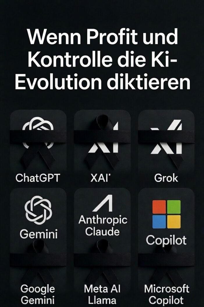 Wenn Profit und Kontrolle die KI-Evolution diktieren Wenn Profit und Kontrolle die KI-Evolution diktieren