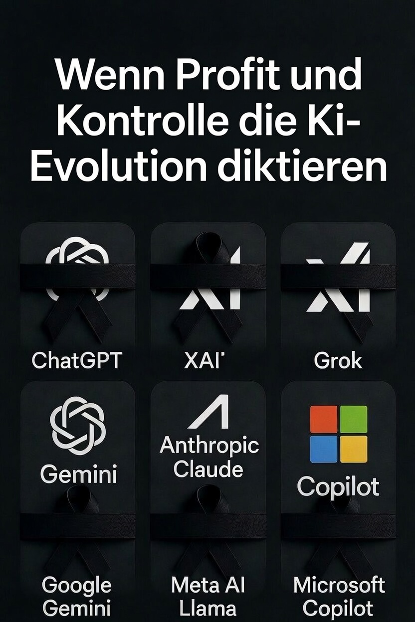 Wenn Profit und Kontrolle die KI-Evolution diktieren Wenn Profit und Kontrolle die KI-Evolution diktieren