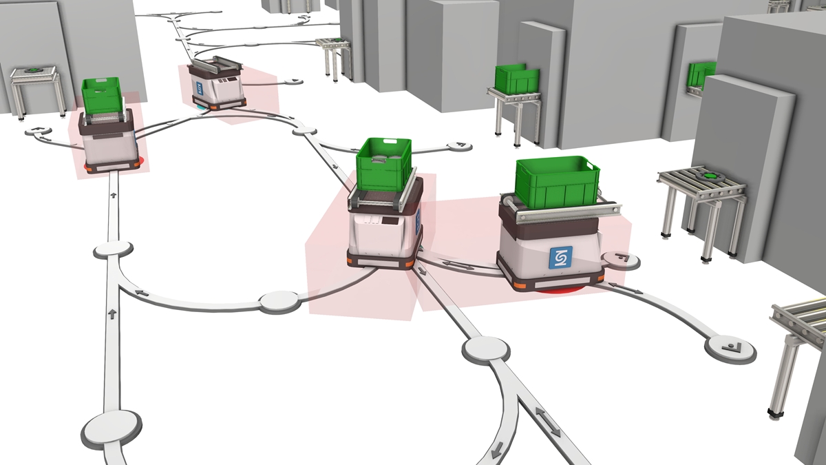 DUALIS zeigt: Mobile Roboter müssen im Gesamtsystem geplant werden DUALIS zeigt: Mobile Roboter müssen im Gesamtsystem geplant werden