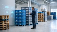 Warum es für 2026 sinnvoll ist seine Behälter und Paletten ordentlich zu verwalten