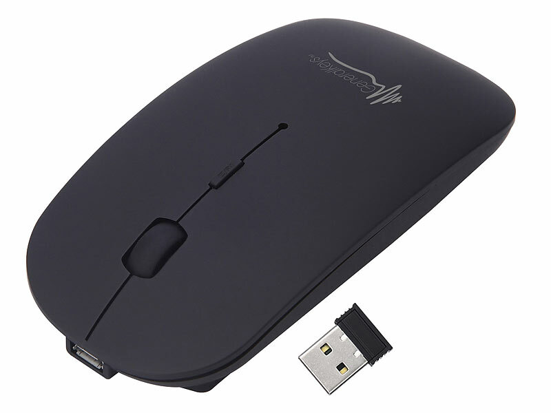 GeneralKeys Kabellose Maus mit Jiggler-Funktion