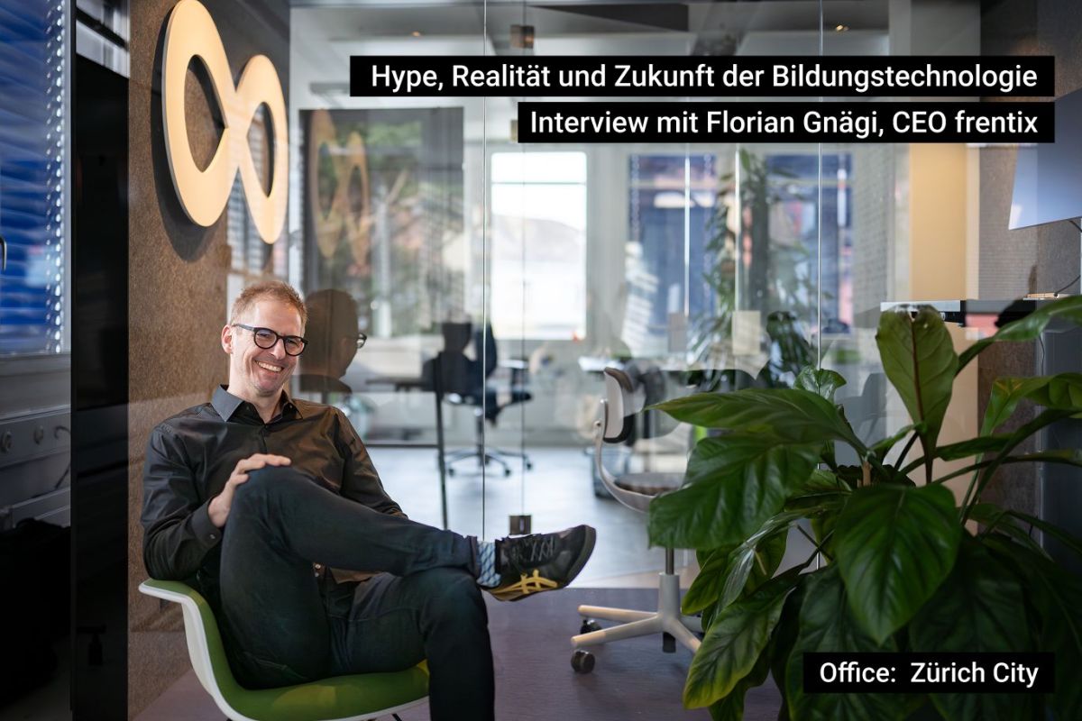 Florian Gnägi im Gespräch über Trends, Realität und Zukunft