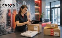 Paketannahme für Getränkehersteller digitalisieren