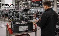 Effiziente Bestandsführung für Produktionsmaterialien