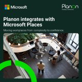 Planon in Microsoft Places integriert zur Optimierung von Flächen und Workplace Management
