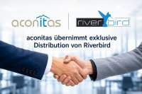aconitasübernimmt exklusiv die Distribution von Riverbird