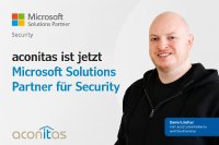 aconitas erhält Microsoft Solutions Partner Status für Security aconitas erhält Microsoft Solutions Partner Status für Security