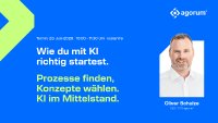 Webinar Teil 2: KI im Mittelstand richtig starten. Prozesse finden, Konzepte wählen Webinar Teil 2: KI im Mittelstand richtig starten. Prozesse finden, Konzepte wählen