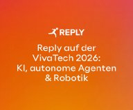 Reply auf der VivaTech 2026: KI, autonome Agenten und Robotik im Praxiseinsatz Reply auf der VivaTech 2026: KI, autonome Agenten und Robotik im Praxiseinsatz