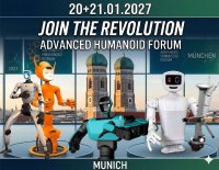 VOGEL ist exklusiver Medienpartner des„Advanced Humanoid Forum 2027“ VOGEL ist exklusiver Medienpartner des„Advanced Humanoid Forum 2027“