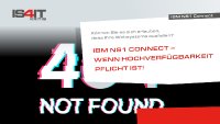 IS4IT Kritis intensiviert Zusammenarbeit mit IBM IS4IT Kritis intensiviert Zusammenarbeit mit IBM