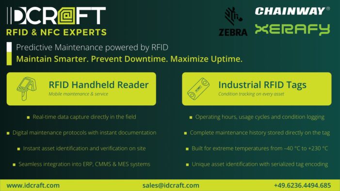 Industrielle Instandhaltung mit RFID & NFC Industrielle Instandhaltung mit RFID & NFC