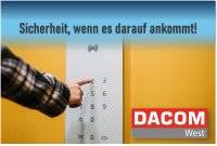 Dacom West GmbH unterstützt Aufzughersteller und -betreiber bei der Umstellung auf moderne Notrufsysteme