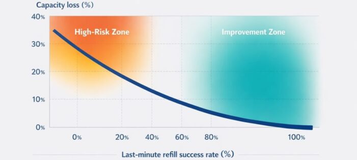 „Bookcessful: Umdenken in Kapazitätsmanagement mit Wartelistensystem“ „Bookcessful: Umdenken in Kapazitätsmanagement mit Wartelistensystem“