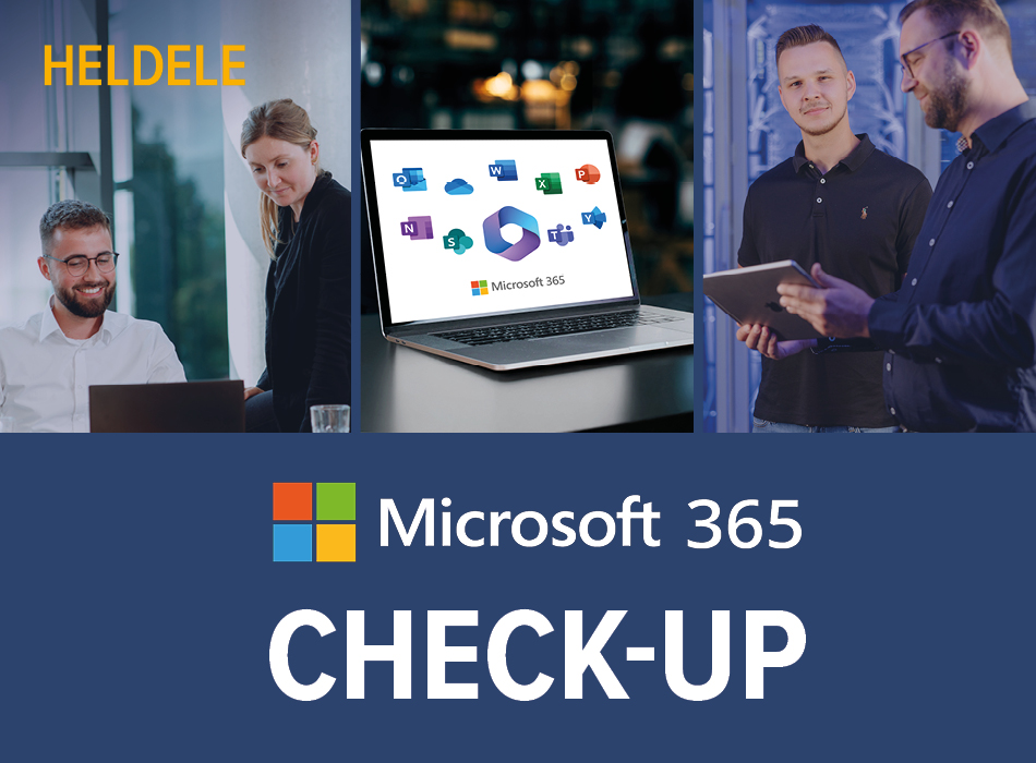 Microsoft 365 im Mittelstand: HELDELE startet Check-up für mehr Sicherheit, Transparenz und Lizenzoptimierung Microsoft 365 im Mittelstand: HELDELE startet Check-up für mehr Sicherheit, Transparenz und Lizenzoptimierung