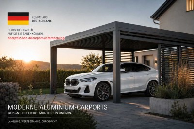 Neuer OnePager informiert über moderne CarportÜberdachungen Neuer OnePager informiert über moderne CarportÜberdachungen