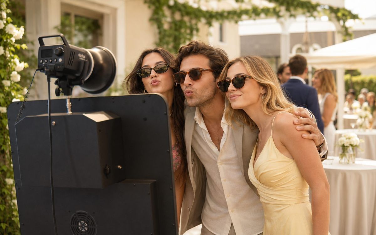 Sommerfest mit Fotospiegel – Event Glam begeistert mit innovativen Entertainment-Konzepten
