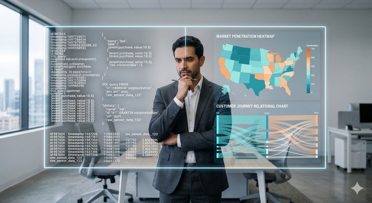 Tableau vs. Rohdaten: Evaluierungs-Matrix für KMU Tableau vs. Rohdaten: Evaluierungs-Matrix für KMU