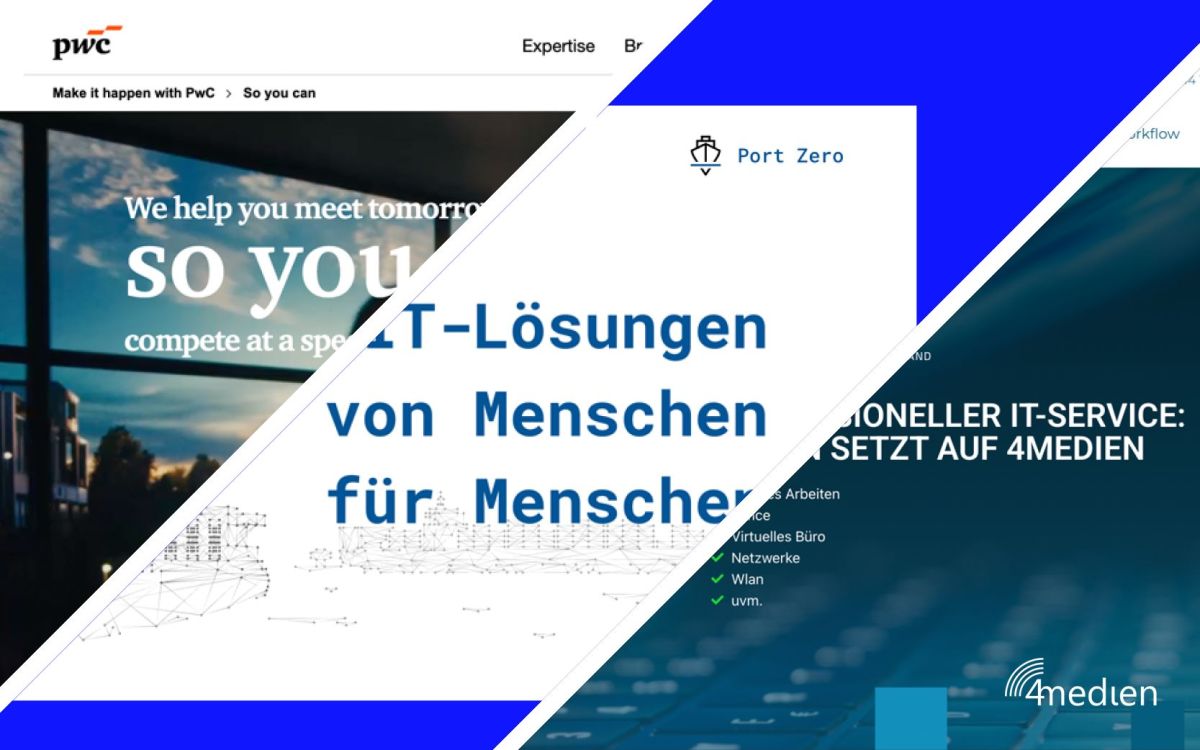 Bedeutender Ausbau von B2B2X: PwC Solutions GmbH, Deutschland, 4medien und Port Zero setzen auf fonlos neo Bedeutender Ausbau von B2B2X: PwC Solutions GmbH, Deutschland, 4medien und Port Zero setzen auf fonlos neo