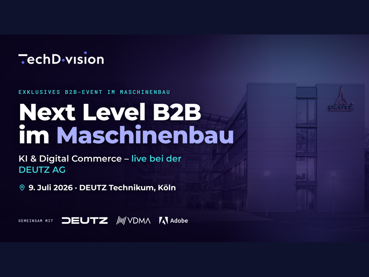 Vor-Ort-Event: Einblicke und Best-Practice aktueller Digitalisierungsprojekte bei der DEUTZ AG inkl. KI