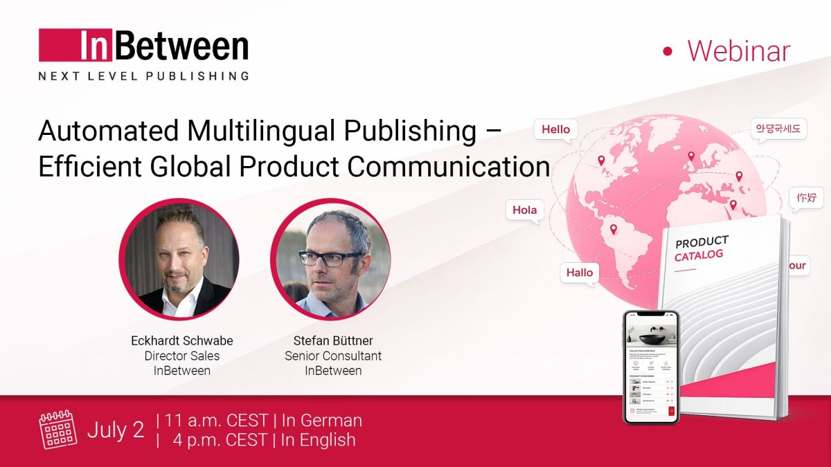 Webinar: Automatisiertes mehrsprachiges Publizieren in der Praxis