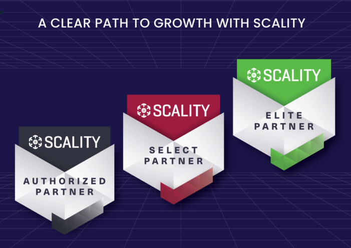 Scality stellt neu gestaltetes Channel-Partnerprogramm vor Scality stellt neu gestaltetes Channel-Partnerprogramm vor