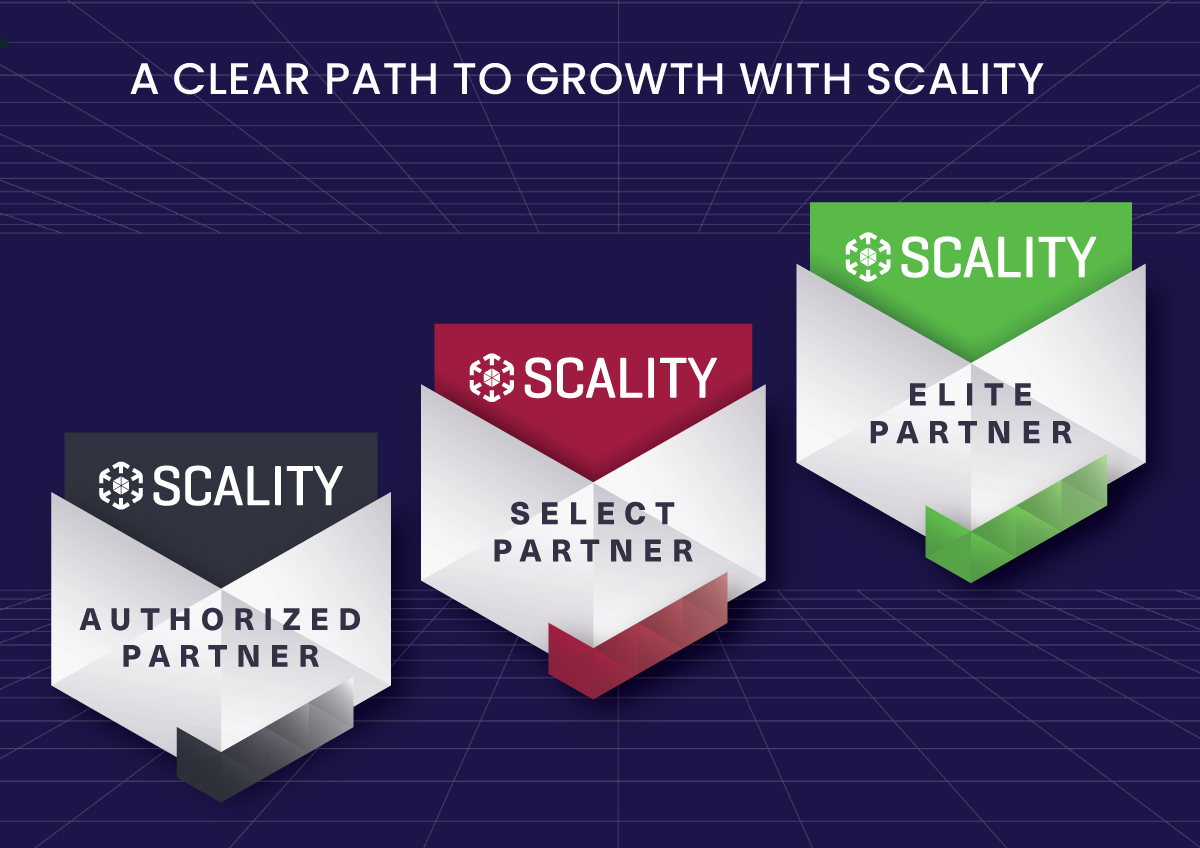Scality stellt neu gestaltetes Channel-Partnerprogramm vor