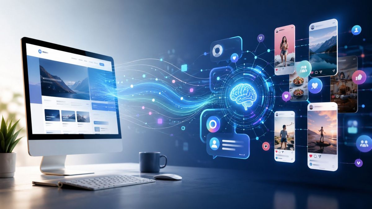 Haben klassische Webseiten noch Zukunft? Warum Webdesign im KI-Zeitalter neu gedacht werden muss