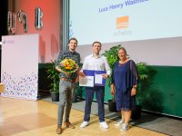 Abschlussfeier der Fakultät für Elektrotechnik, Informatik und Mathematik Abschlussfeier der Fakultät für Elektrotechnik, Informatik und Mathematik