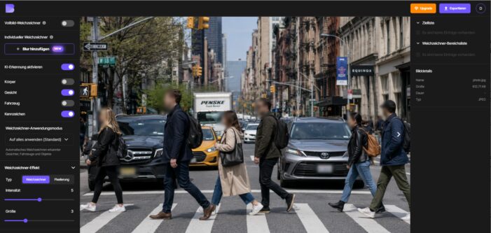Kennzeichen automatisch verpixeln: KI-Plattform BlurMe startet für Fuhrparks und Dashcams in Deutschland