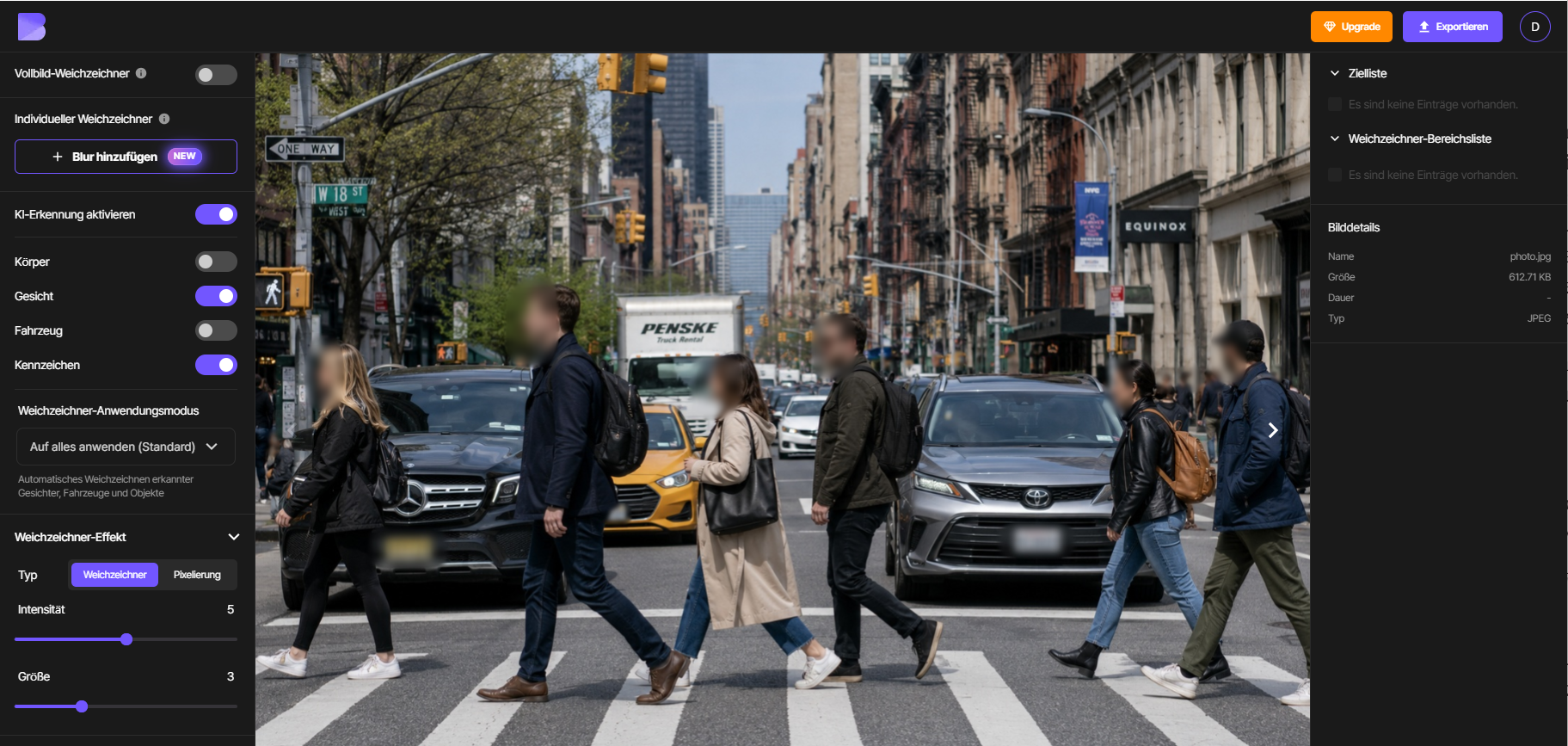 Kennzeichen automatisch verpixeln: KI-Plattform BlurMe startet für Fuhrparks und Dashcams in Deutschland Kennzeichen automatisch verpixeln: KI-Plattform BlurMe startet für Fuhrparks und Dashcams in Deutschland