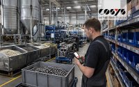 Inventur beim Automobilzulieferer: Ersatzteile, Rohstoffe und WIP im Blick Inventur beim Automobilzulieferer: Ersatzteile, Rohstoffe und WIP im Blick