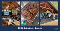 BBQ&Bytes– ein gelungener Tag in der Schweiz BBQ&Bytes– ein gelungener Tag in der Schweiz