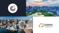 COSMO CONSULT baut Präsenz in Asien aus und eröffnet ersten Standort in Nordamerika COSMO CONSULT baut Präsenz in Asien aus und eröffnet ersten Standort in Nordamerika