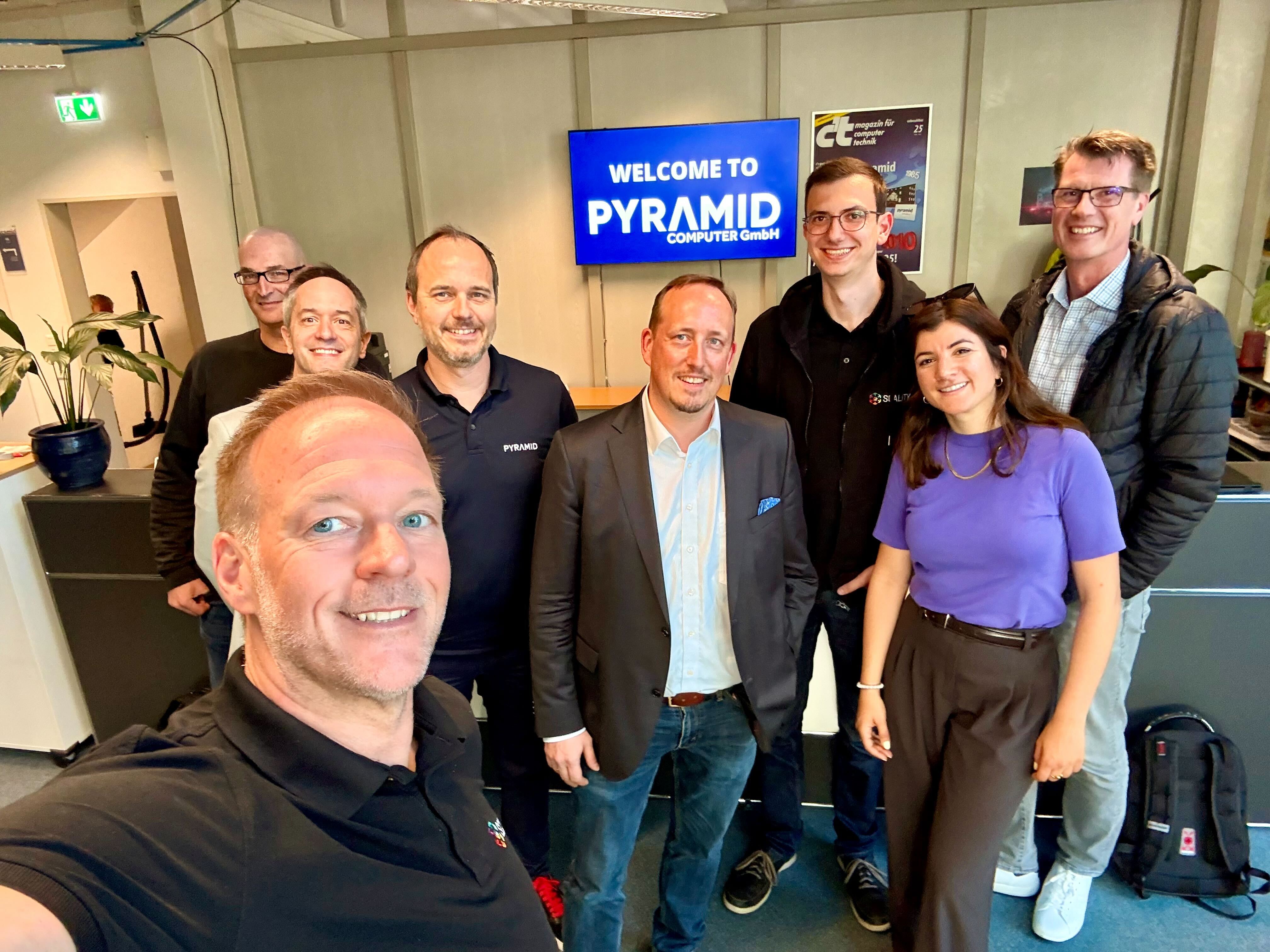 Pyramid Computer und Scality gehen strategische Partnerschaft für Hochleistungs-KI- und Objektspeicherlösungen ein Pyramid Computer und Scality gehen strategische Partnerschaft für Hochleistungs-KI- und Objektspeicherlösungen ein