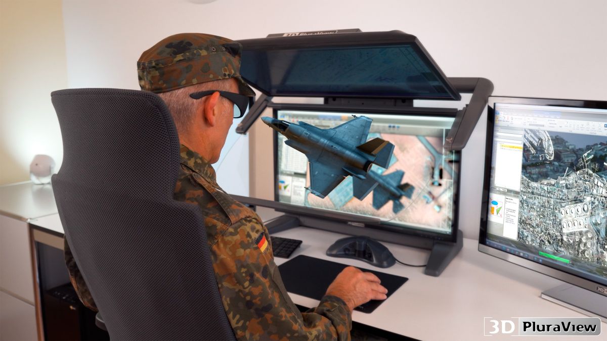 Schneider Digital – stereoskopische Display-Technologien für militärische Einsatzbereiche