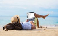 Workation» Neue Arbeitsmodelle für Unternehmen mit einer digitalen Zeiterfassung easy handelbar Workation» Neue Arbeitsmodelle für Unternehmen mit einer digitalen Zeiterfassung easy handelbar