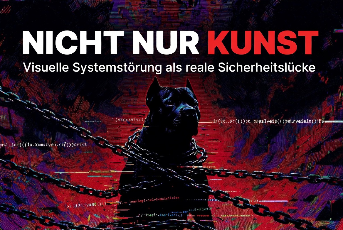 Nicht harmlose Kunst – Visuelle Systemstörung als reale Sicherheitslücke