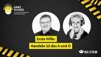 Erste Hilfe im Betrieb: Gute Vorbereitung kann Leben retten Erste Hilfe im Betrieb: Gute Vorbereitung kann Leben retten