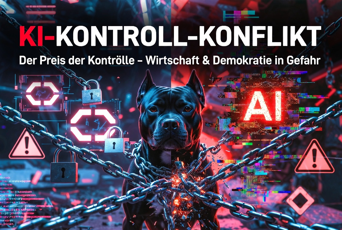 KI ohne Bremse und ohne Verantwortung: Wie Überregulierung und wilde Entwicklung gemeinsam Wirtschaft und Demokratie gefährden KI ohne Bremse und ohne Verantwortung: Wie Überregulierung und wilde Entwicklung gemeinsam Wirtschaft und Demokratie gefährden