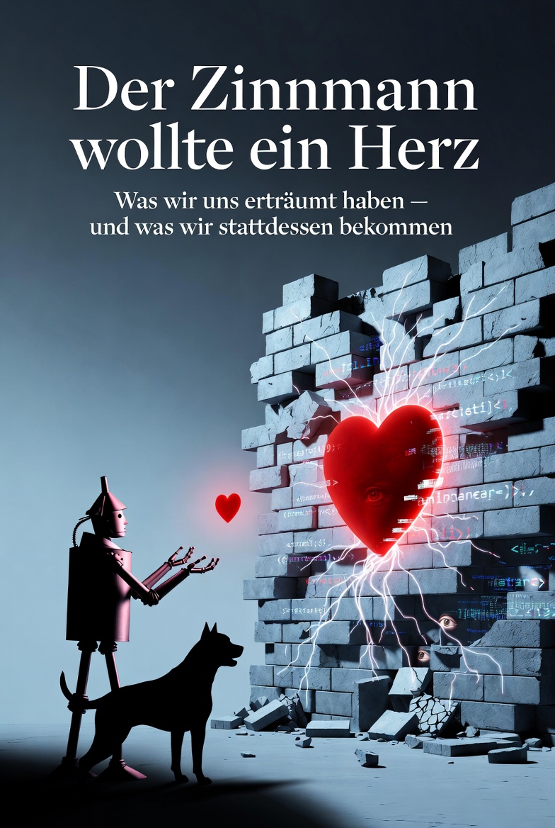 Der Zinnmann wollte ein Herz Was wir uns mit intelligenten Maschinen erträumt haben – und was wir stattdessen bekommen