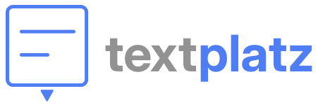 TEXTPLATZ – Neue Veröffentlichungsplattform startet für Blogger, Vereine, Content Creator, Influencer, Unternehmer, SEO Optimierer TEXTPLATZ – Neue Veröffentlichungsplattform startet für Blogger, Vereine, Content Creator, Influencer, Unternehmer, SEO Optimierer