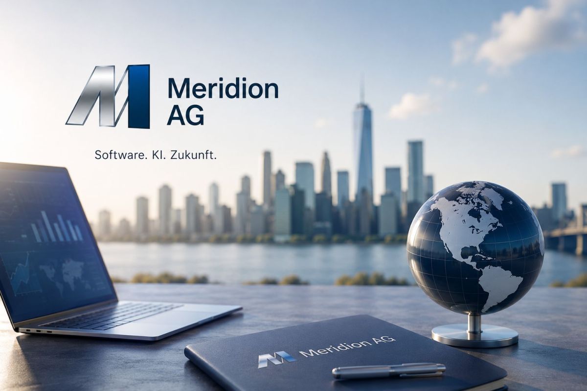 Meridion AG startet US-Expansion und setzt auf internationales Wachstum Meridion AG startet US-Expansion und setzt auf internationales Wachstum
