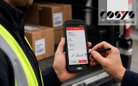 Proof of Delivery mit Zebra TC201 und COSYS Proof of Delivery mit Zebra TC201 und COSYS