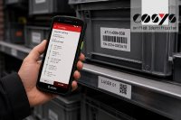 Traceability verbessern mit Zebra TC201 und COSYS Software Traceability verbessern mit Zebra TC201 und COSYS Software