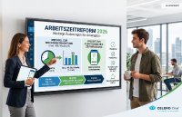 Arbeitszeitreform 2026: Alles Wichtige für Arbeitgeber kompakt zusammengefasst Arbeitszeitreform 2026: Alles Wichtige für Arbeitgeber kompakt zusammengefasst
