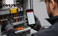 Der Zebra TC201 begleitet Servicetechniker durch den Arbeitstag Der Zebra TC201 begleitet Servicetechniker durch den Arbeitstag