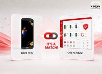 Perfect Match: Zebra TC201 und COSYS MDM